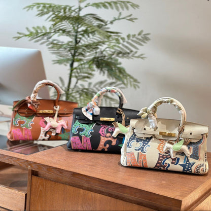 Hermès Birkin Gold Leather Bag