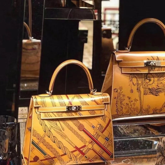 Hermès Kelly 25 Fouets et Badines
