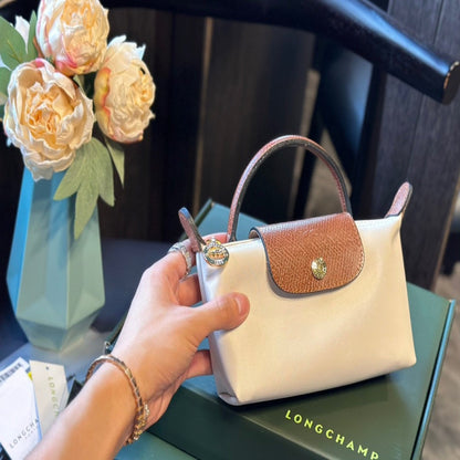 Hermès Longchamp Mini Dumpling Bag