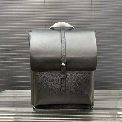 Hermès Montblanc Leather Backpack