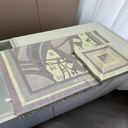 Hermes Classic Silk Signature Elegance Scarf