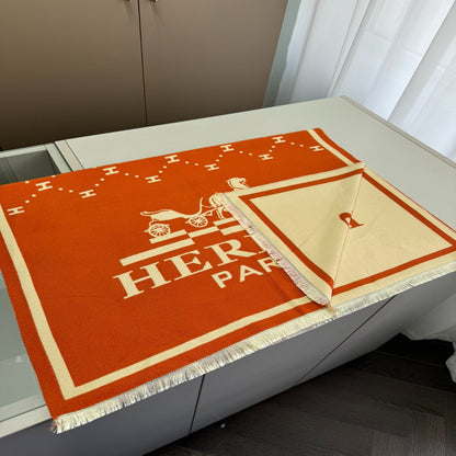 Hermès Silk Scarf Classic Design