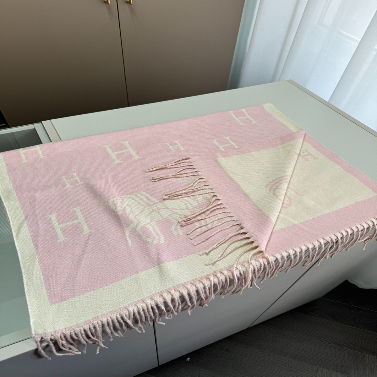 Hermès Classic Silk Scarf