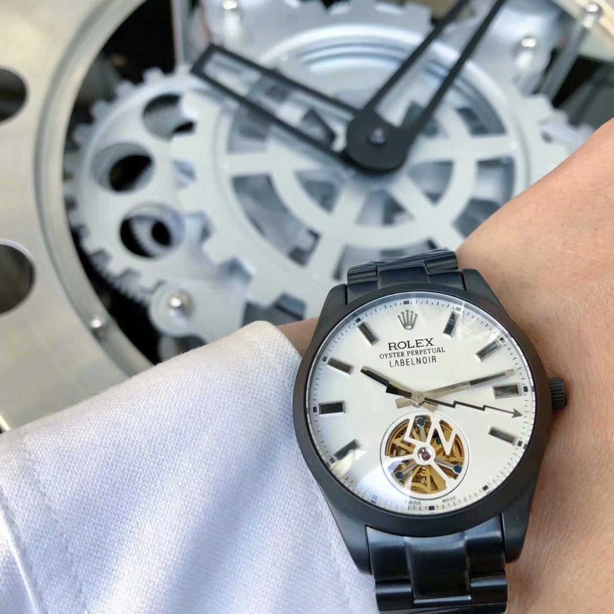 Rolex Milgauss Noir Tourbillon Watch