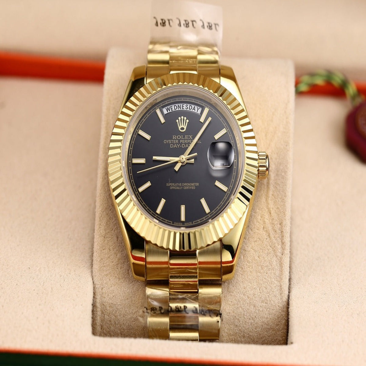 Rolex Day-Date Luxury Edition