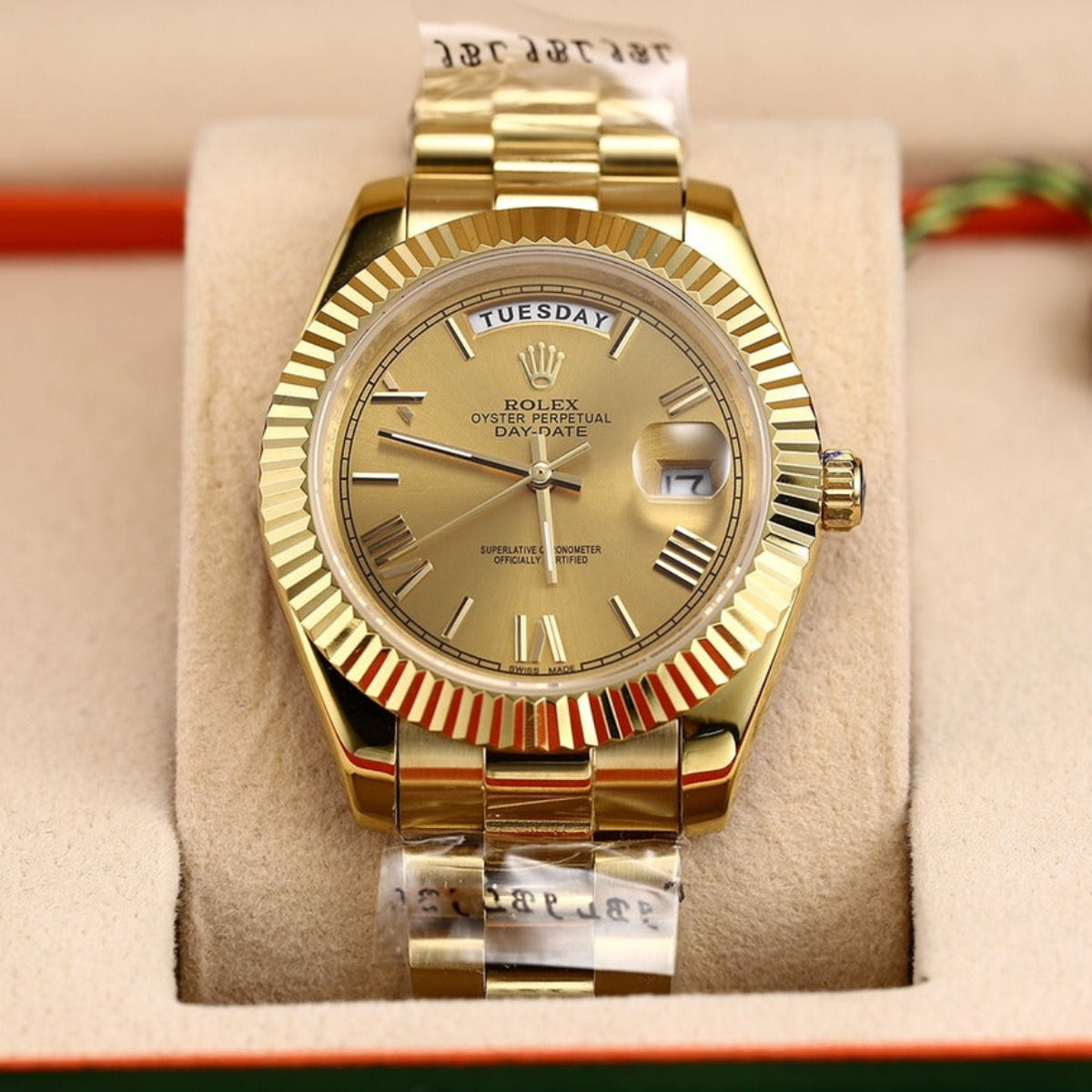Rolex classic-day-date-timepiece Watch