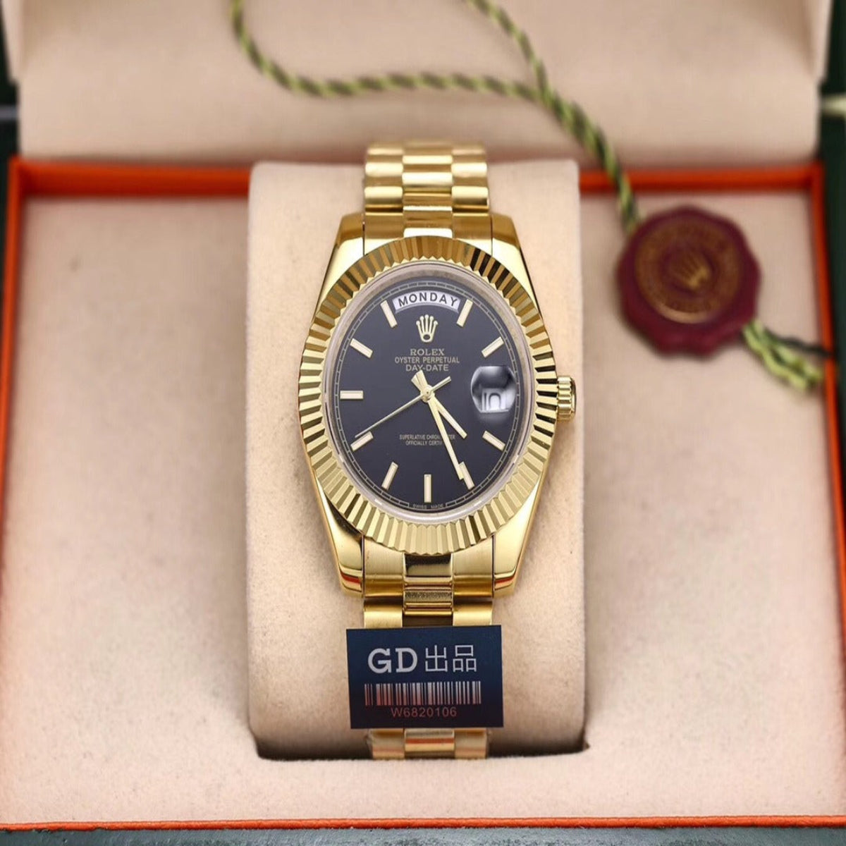 Rolex Day-Date Precision Watch