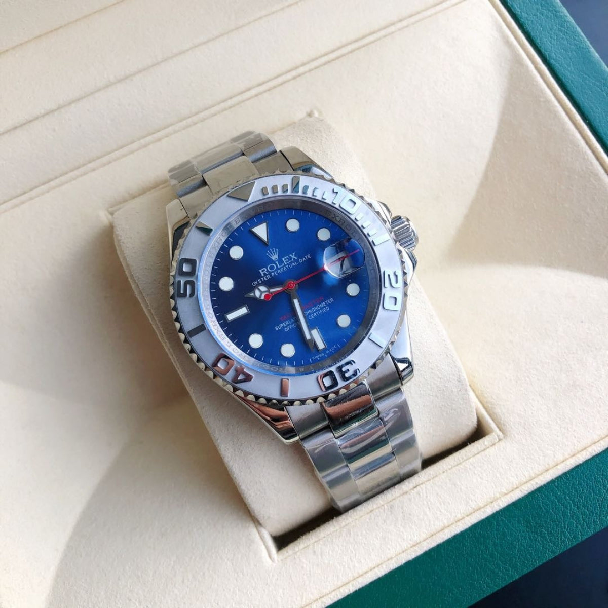 Rolex Yacht-Master 40mm Prestige