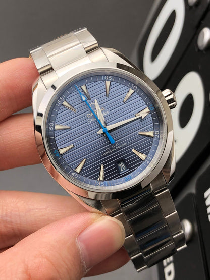 Omega Teak Wood Haima Watch