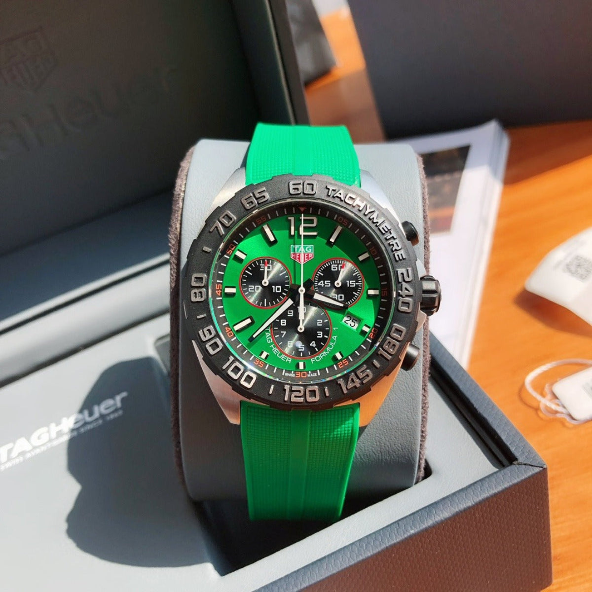 TagHeuer High-End F1 Men's Watch