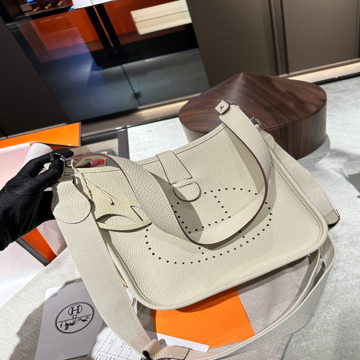 Hermès Evelyne 29cm