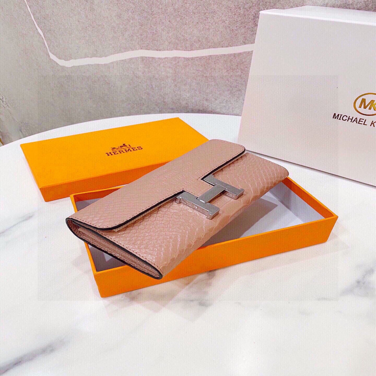 Hermès Mini Leather Bag