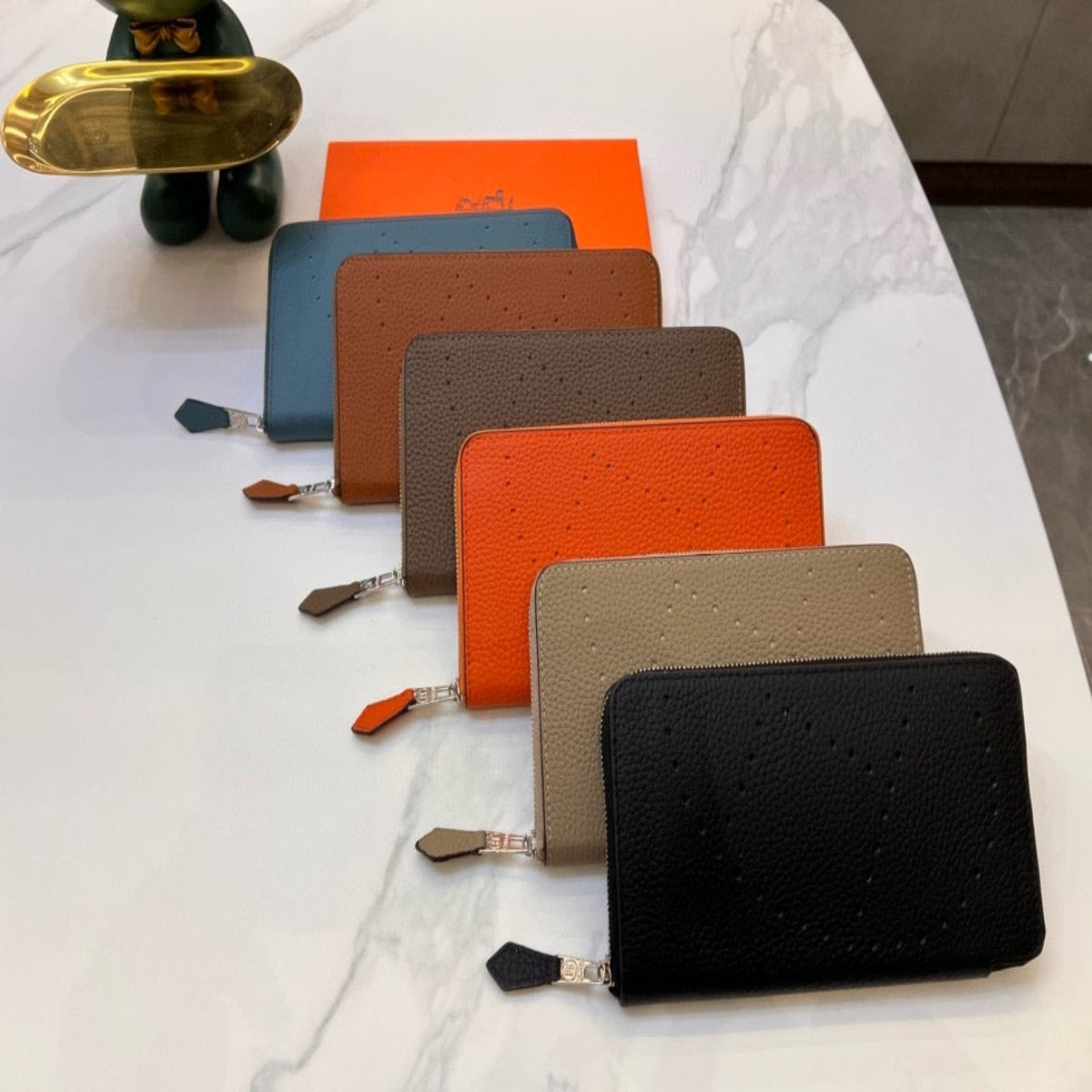 Hermès Silk In Wallet Bag