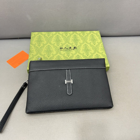 Hermès Premium Inlay Leather Bag