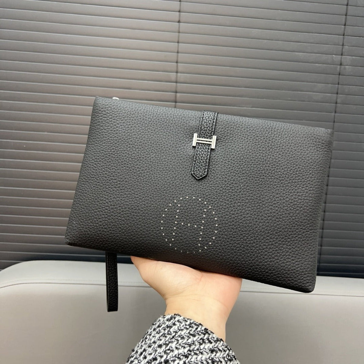 Hermès Inlay Clutch Bag