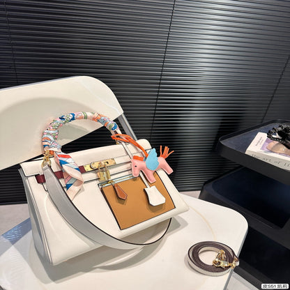 Hermès Kelly Leather Bag