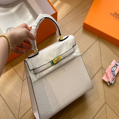 Hermès Birkin 25 Elephant Classic Bag