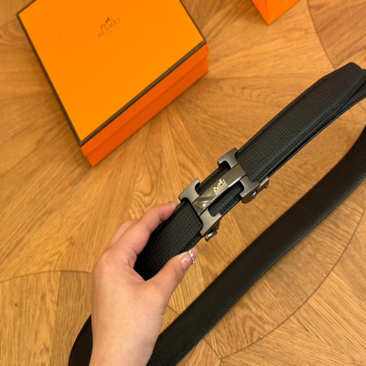 Hermès Classic Men’s Leather Belt