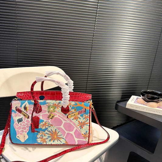 Hermes Birkin Cowhide Bag