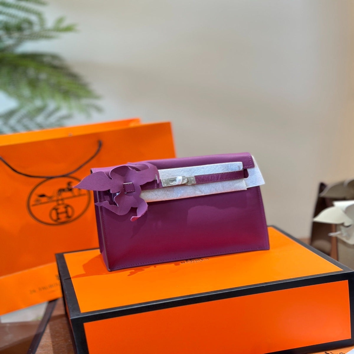 Hermès Kellydanse 22cm Bag