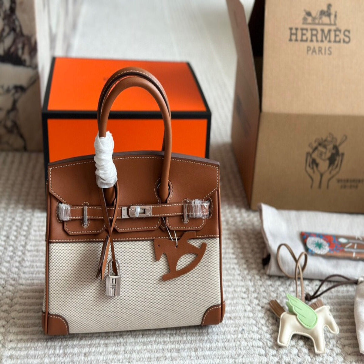 Hermes Birkin 25 Bag