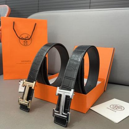 Hermès Men's Classic Cowhide Leather Belt
