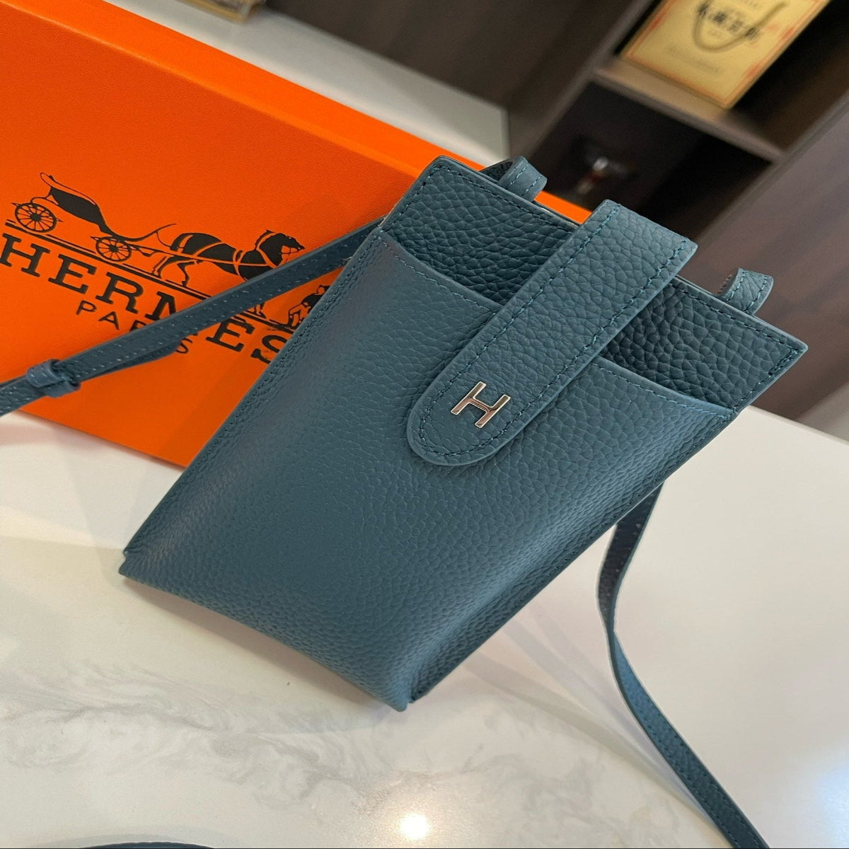 Hermès Functional Phone Bag