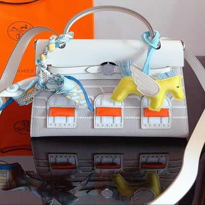 Hermès 22x18cm House Bag