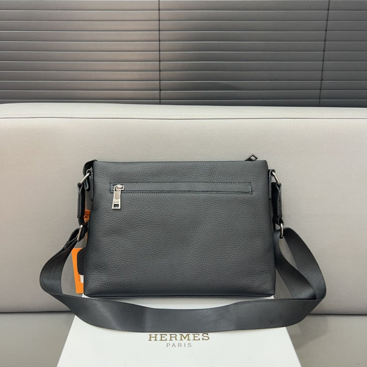 Hermès Cowhide Crossbody Bag