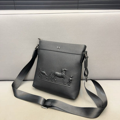 Hermès Men's Leather Crossbody Bag