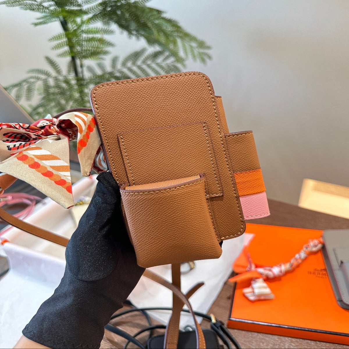 Hermès Mini Crossbody Bag