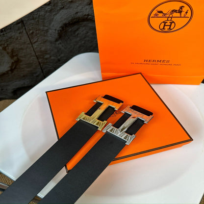 Hermès Premium Hey Ha Leather Belt