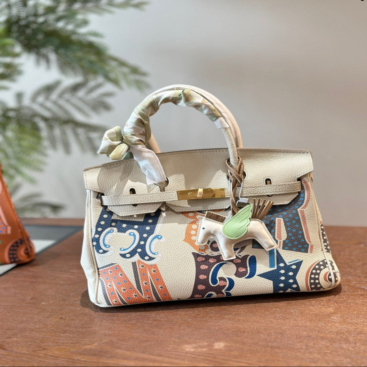 Hermès Birkin Gold Leather Bag