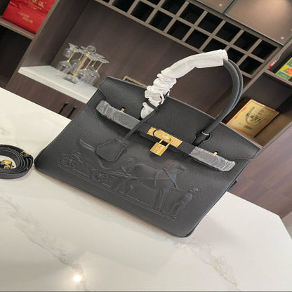 Hermès Embossed Birkin Bag