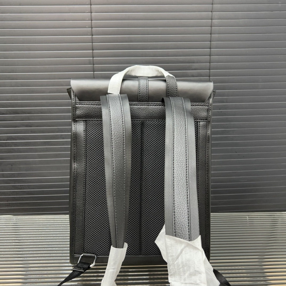 Hermès Montblanc Leather Backpack