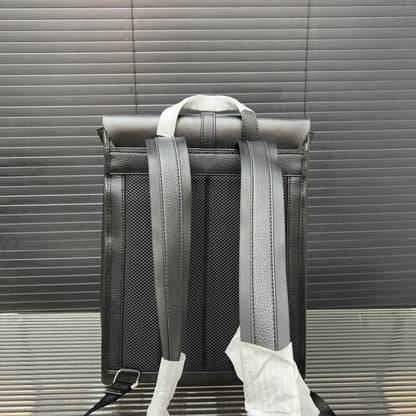 Hermès Montblanc Leather Backpack