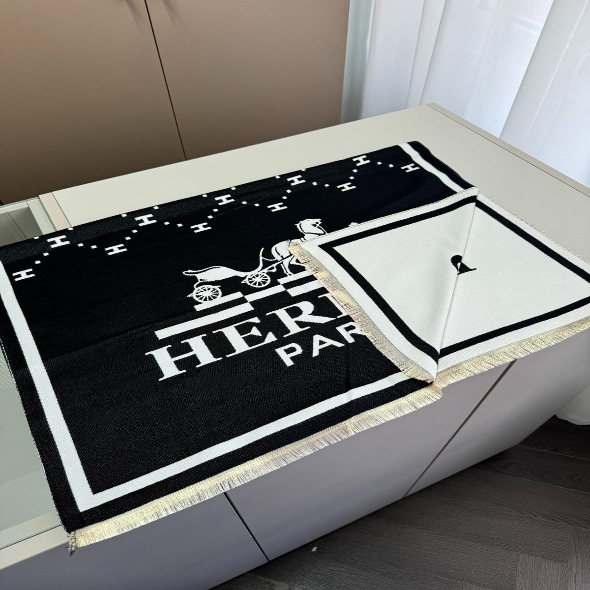 Hermès Silk Scarf Classic Design