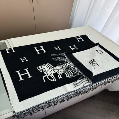 Hermès Classic Silk Scarf