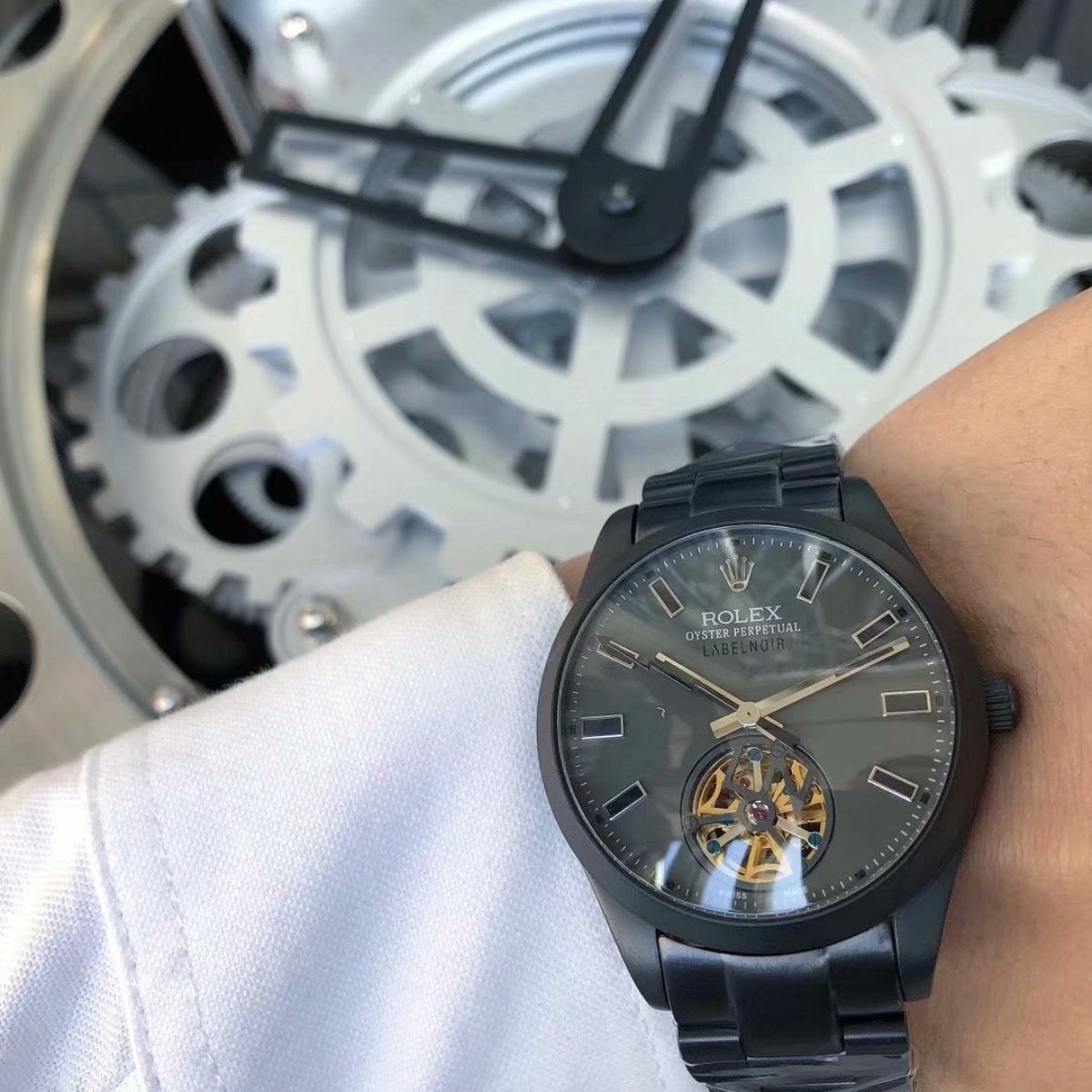 Rolex Milgauss Noir Tourbillon Watch