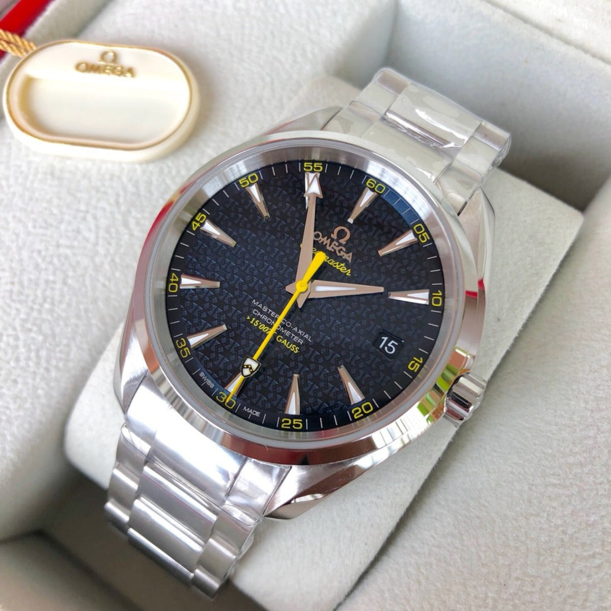 Omega Aqua Terra Gold