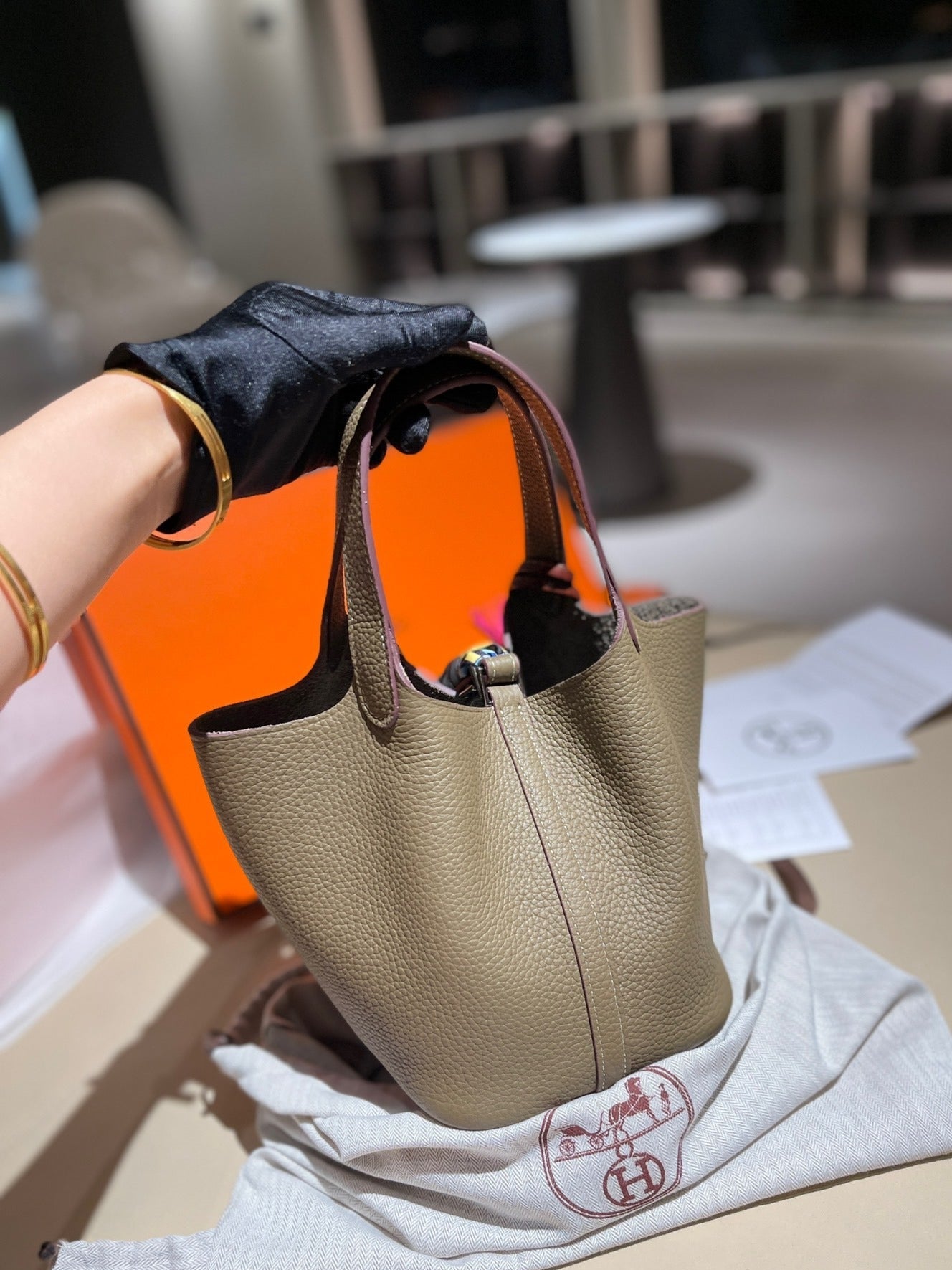 Hermès Basket 18 Bag