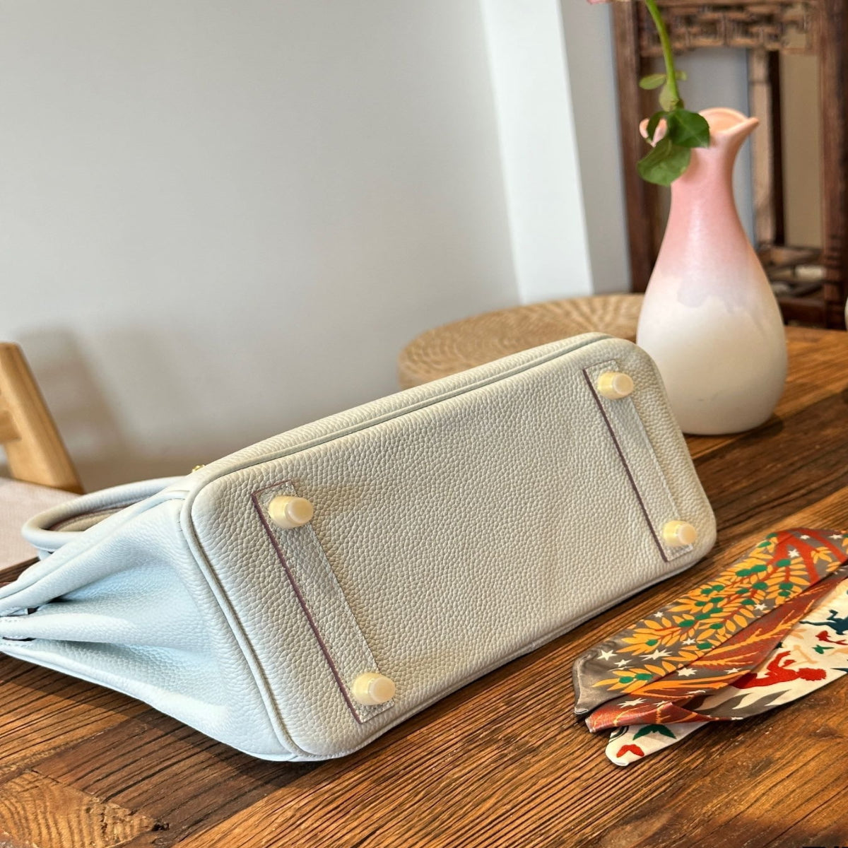 Hermès Birkin 25 Holy Grail Bag