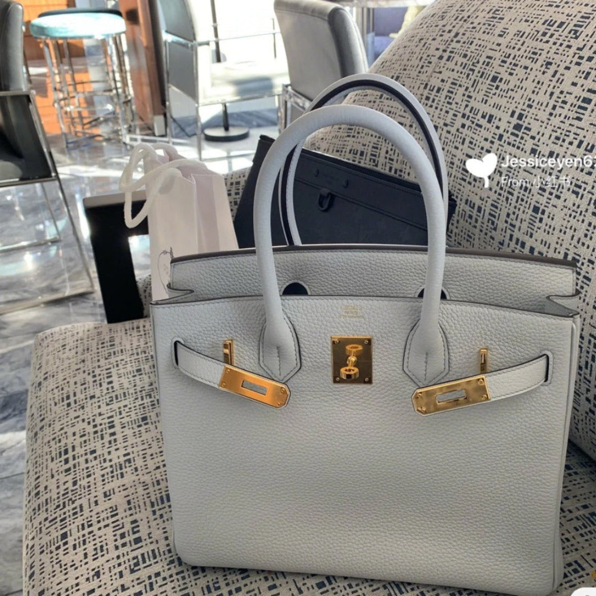Hermès Birkin 25 Luxury Handbag