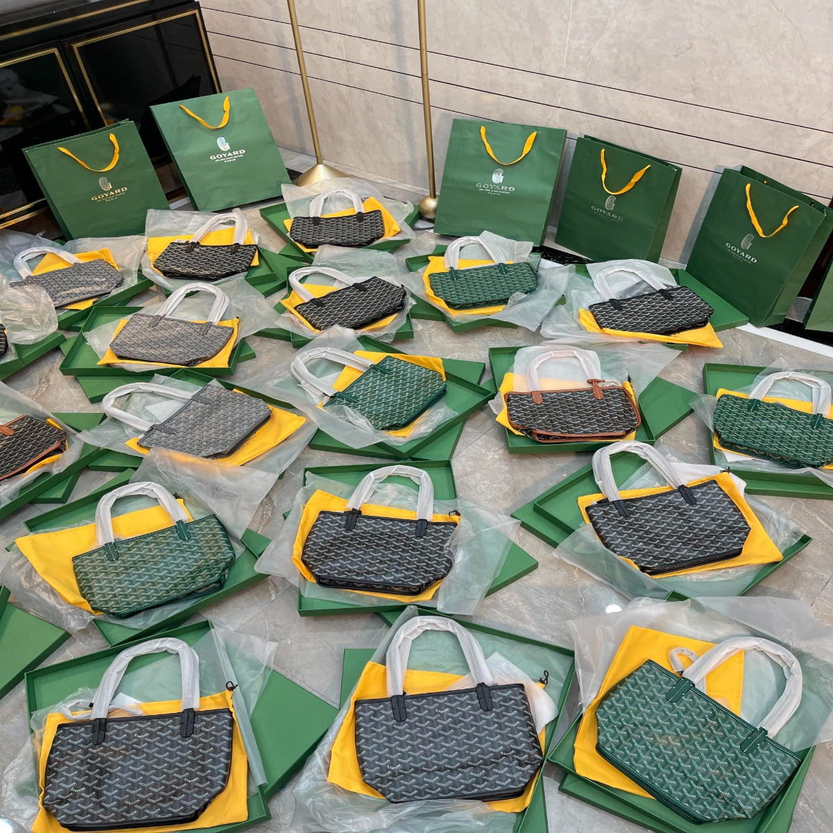 Goyard Mini Tote Bag