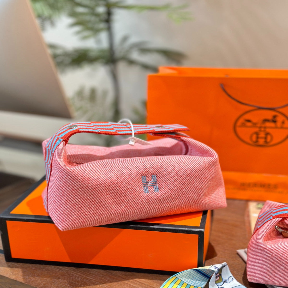 Hermès Bento Leather Bag