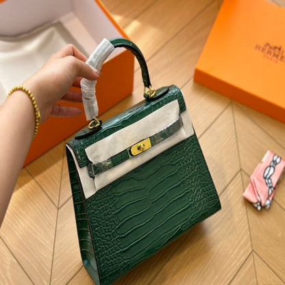 Hermès Birkin 25 Elephant Classic Bag