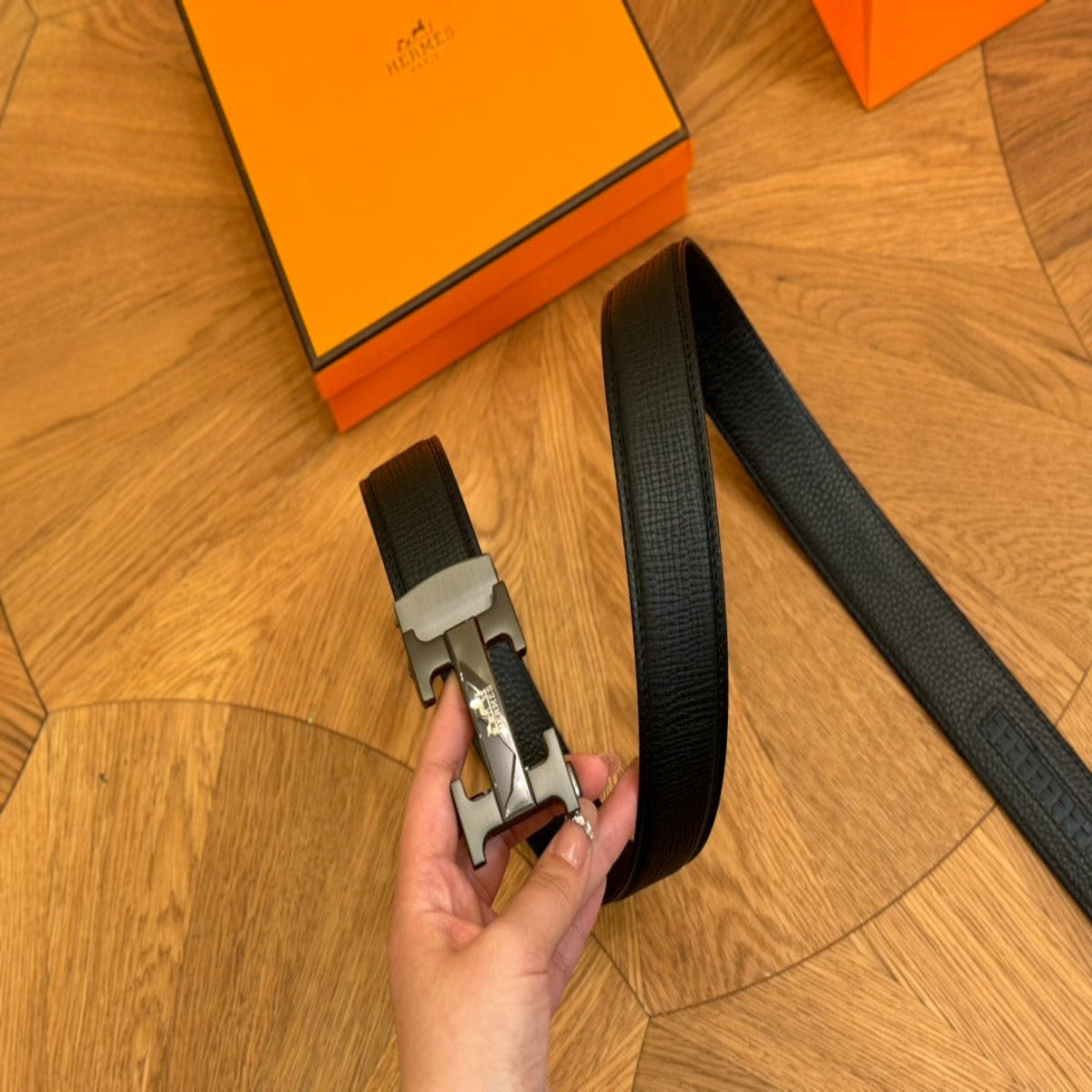 Hermès Classic Men’s Leather Belt