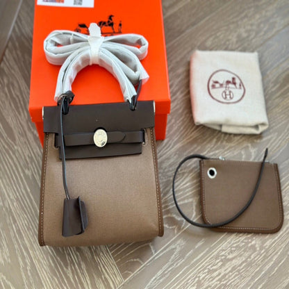 Hermès Herbag Mini Tote Bag