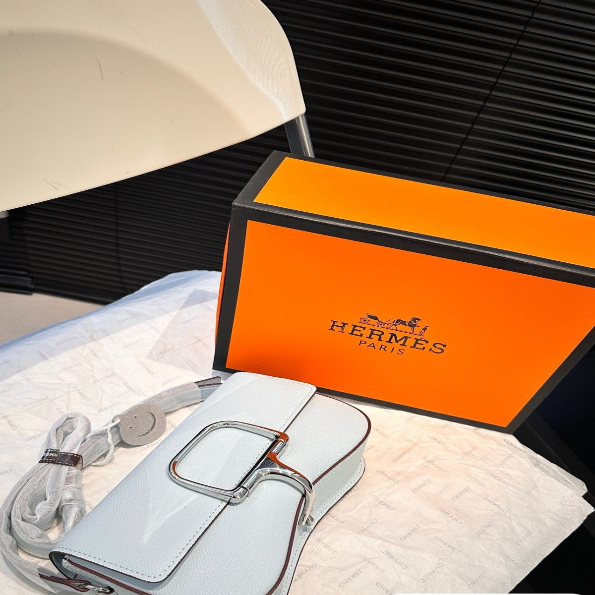 Hermès Luxury "Butt Bag