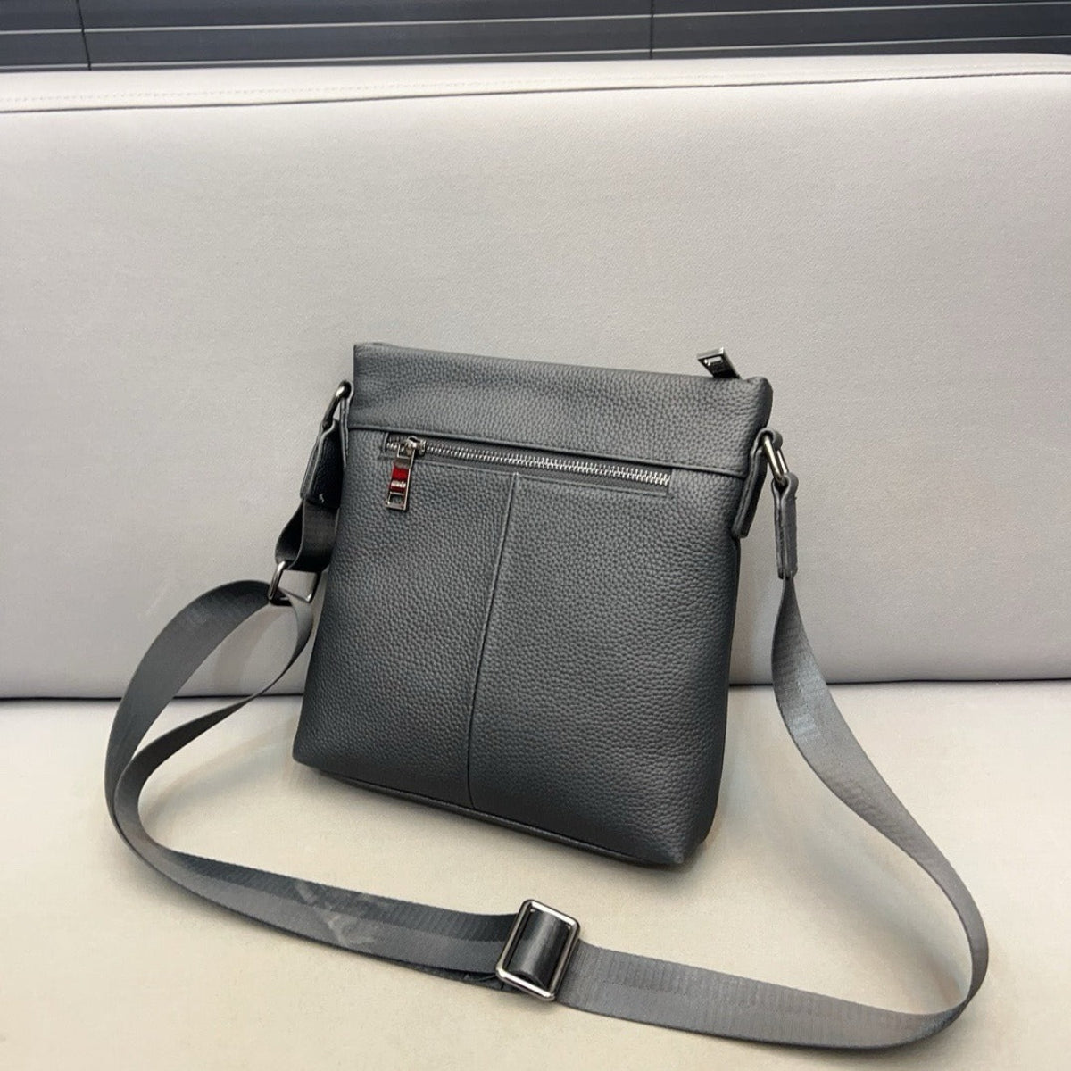 Hermès Men's Leather Crossbody Bag